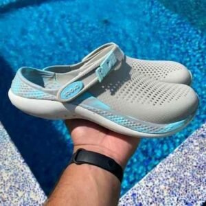 Crocss 360 literide aqua grey