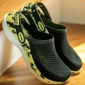 Crocss 360 LiteRide Black Yellow