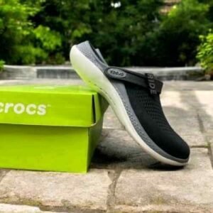 Crocss 360 Literide Black White