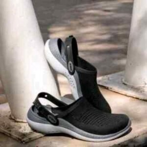 Crocss 360 Literide Black Grey
