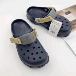 CROCSS Classic All Terrain Clogs Navy Blue