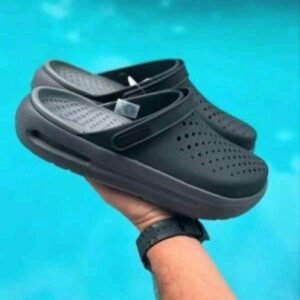 Crocss inmotion LiteRide Clogs Black Grey