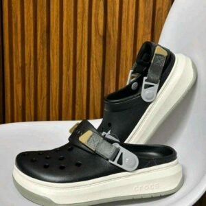 Crocss Original Full Force Clogs Black Grey