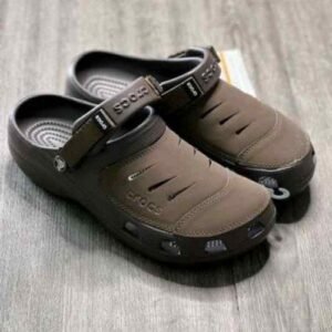 Crocss Yukon Vista Deep Brown Clogs