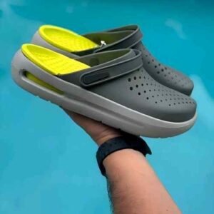 Crocss inmotion Clogs Grey Yellow