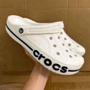 Crocss Bayaband White Clog