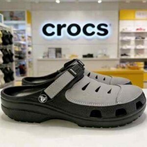 Crocss Yukon Clog (Grey Black)