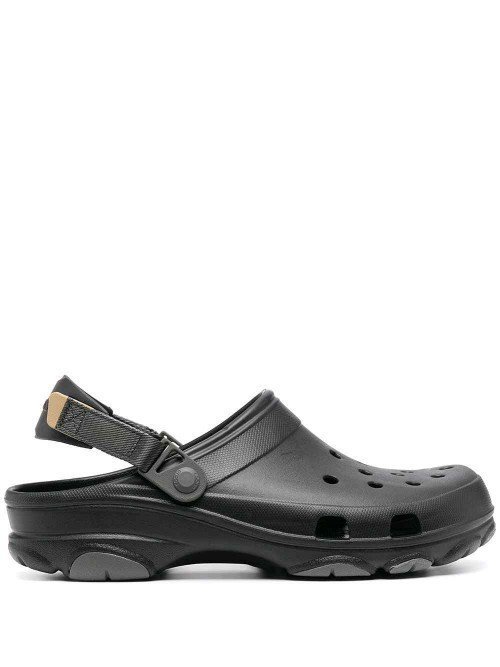 CROCSS Classic All Terrain Clogs Black