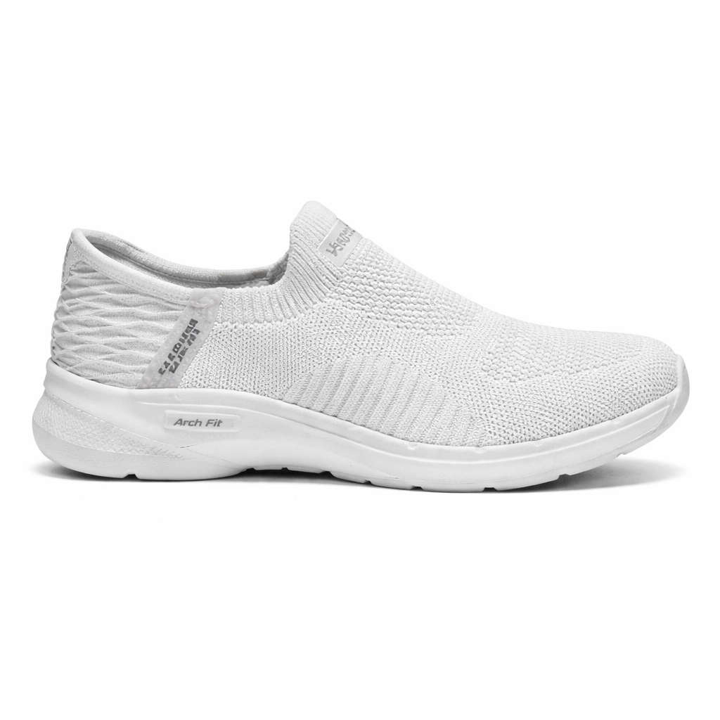 Slipon For Mens Grey Go walk 6 TOP BATCH UA