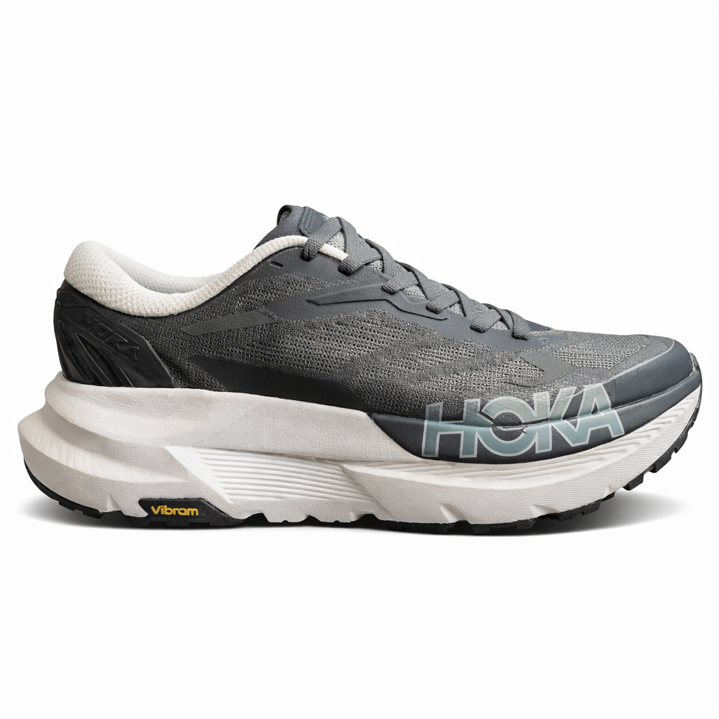 Hoka Mafate X Trail Runners Grey TOP BATCH UA