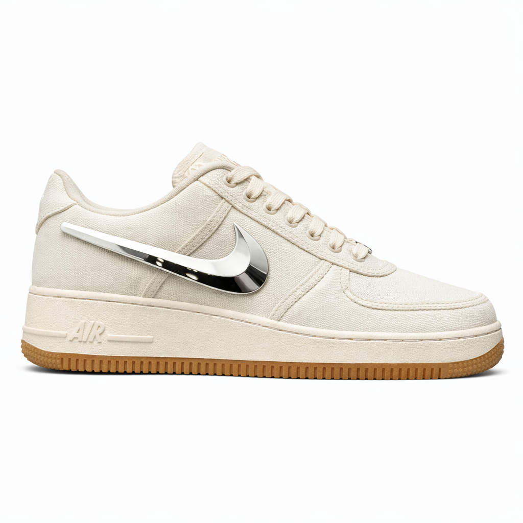 Nike Airforce 1 Low Travis Scott Sail TOP BATCH UA