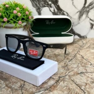 Branded Rb 2140 Black Shaded Sunglasses (With Original Kit)