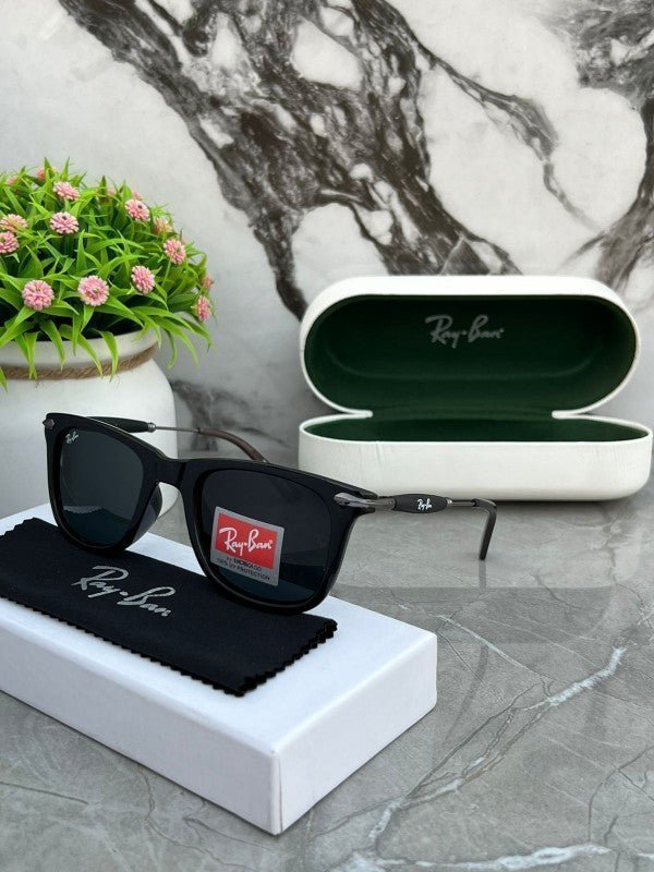 Branded RB Sunglasses 2148 full black(With Original Kit) - Image 3