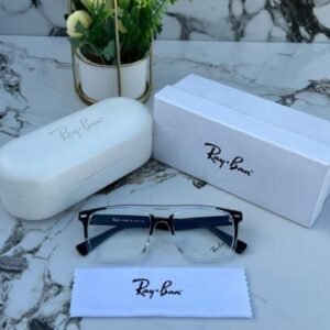 Branded RB Sunglasses zn3510 black white frame (With Original Kit)