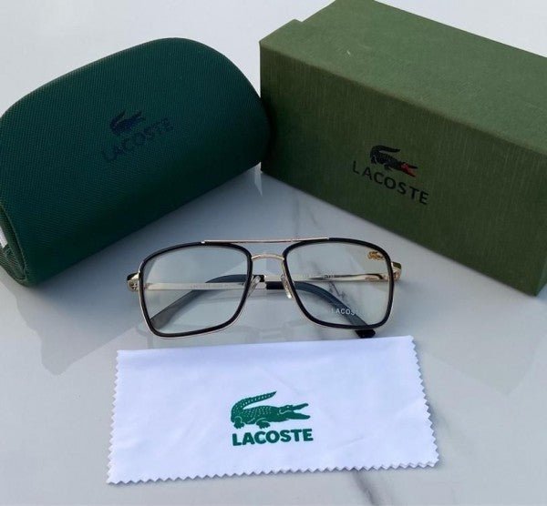 Branded Sunglasses Gold Plano - Image 3