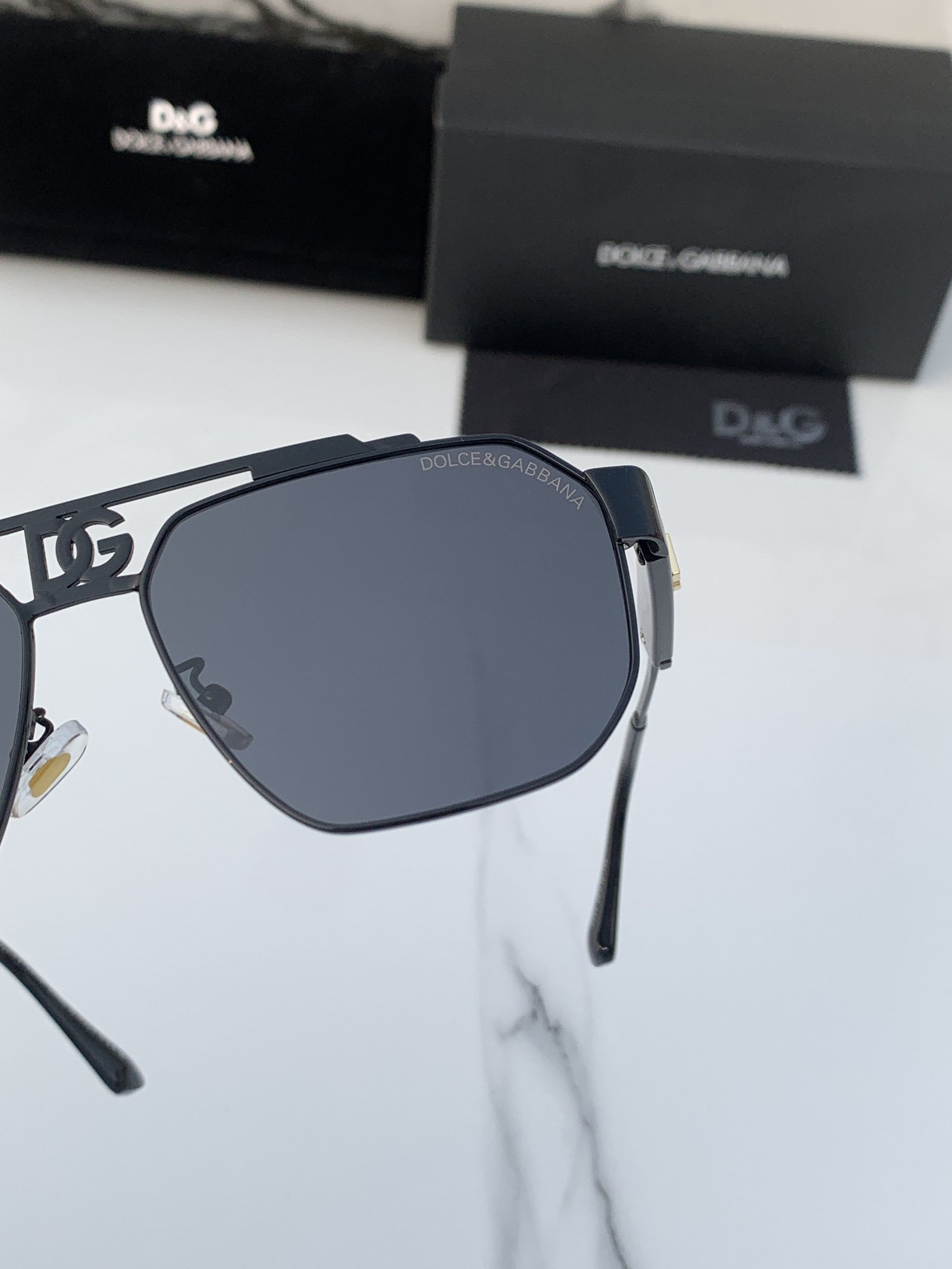 Branded Sunglasses DG 2294_silvergreen (With Original kit) - Image 2