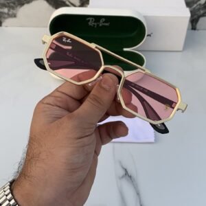 Branded Sunglasses RB 05 gold pink (With Original kit)