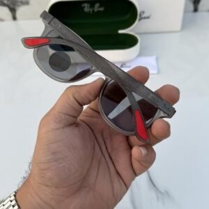 Branded RB Sunglasses 4195 grey day night (With Original Kit)