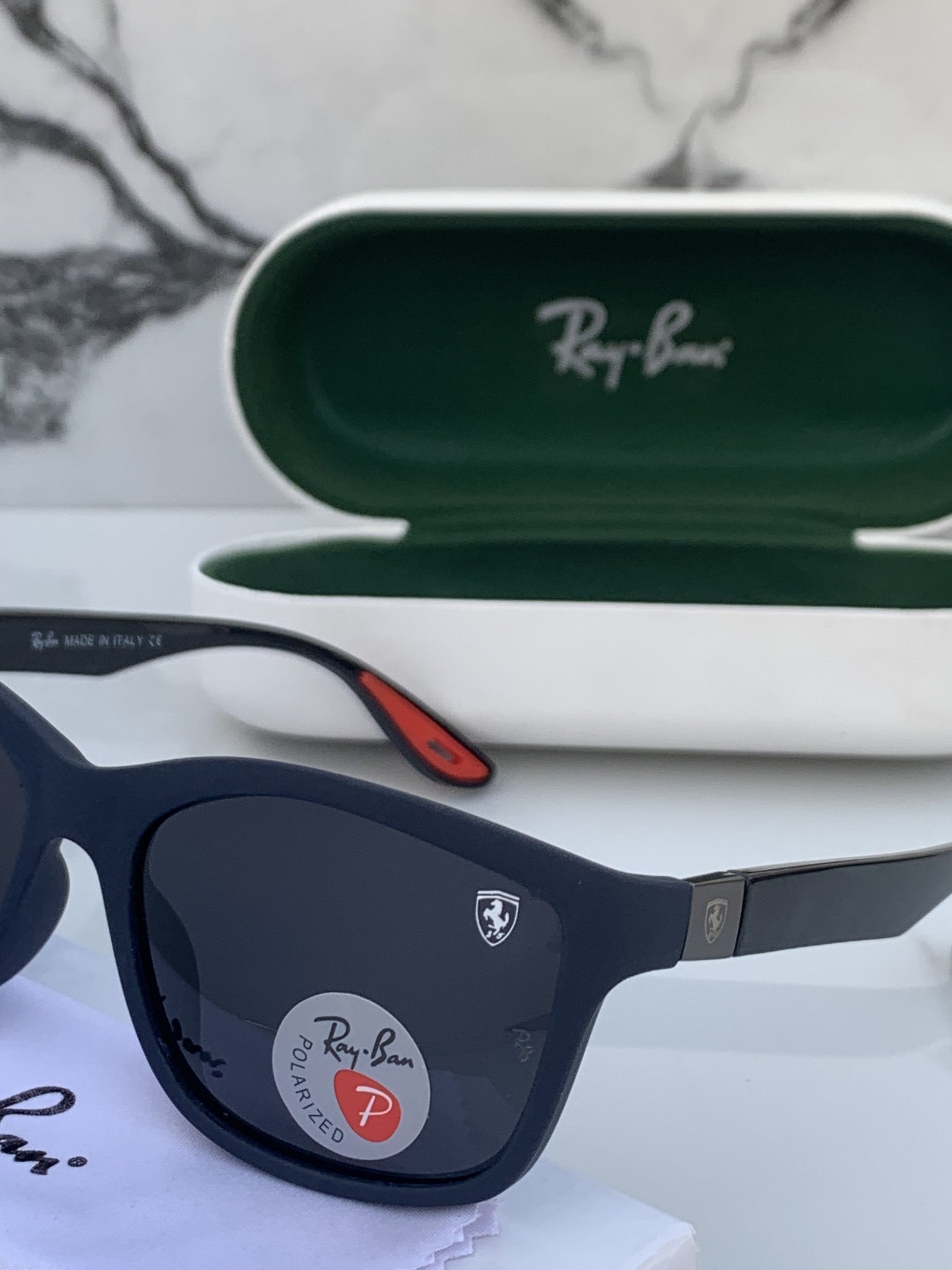 Branded Sunglasses RB 8581 matt blue(With Original Kit) - Image 4