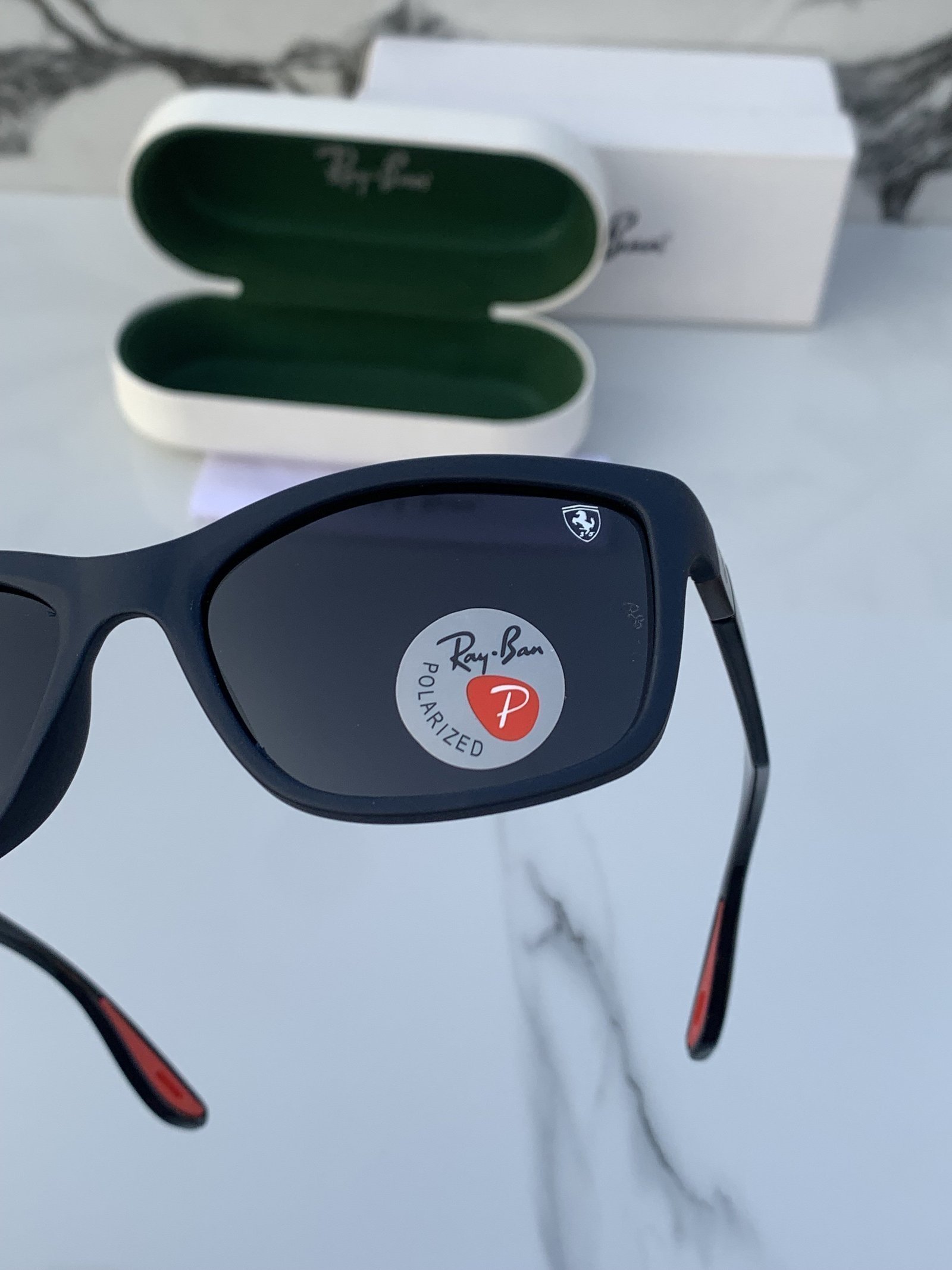Branded Sunglasses RB 8581 matt blue(With Original Kit) - Image 3