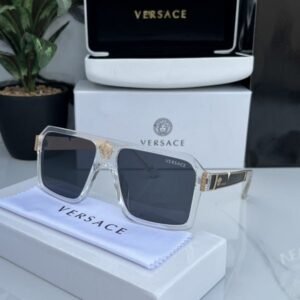 Branded Vce Logo Transparent White 192 Sunglasses (With Original Kit)