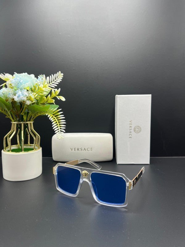 Branded Vce Logo Transparent Blue 192 Sunglasses (With Original Kit) - Image 3