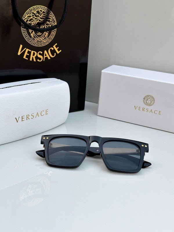 Branded Vce Black Gold Sunglasses Bt (With Original Kit) - Image 3