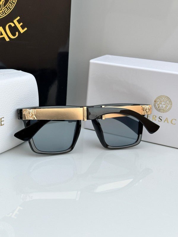 Branded Vce Black Gold Sunglasses Bt (With Original Kit) - Image 4