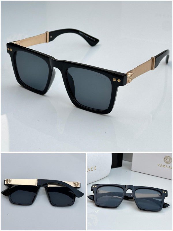 Branded Vce Black Gold Sunglasses Bt (With Original Kit) - Image 2