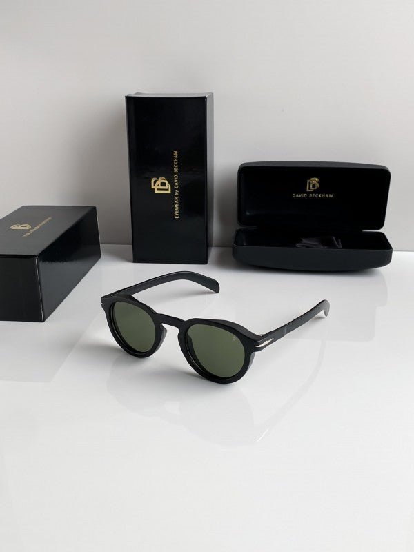 Branded Db Black Green Sunglasses Bt (With Original Kit) - Image 4