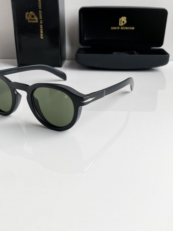 Branded Db Black Green Sunglasses Bt (With Original Kit) - Image 3