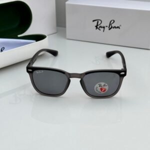 Branded Rb Black Grey Sunglasses Bt (With Original Kit)