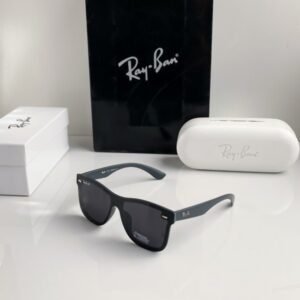 Branded Rb Blaze Grey Sunglasses Bt (With Original Kit)