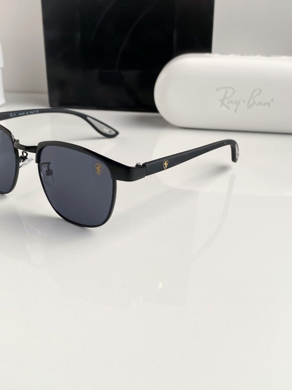 Branded Rb Full Black Sunglasses Bt (With Original Kit) - Image 4