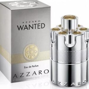 AZZARO WANTED EDP SILVER