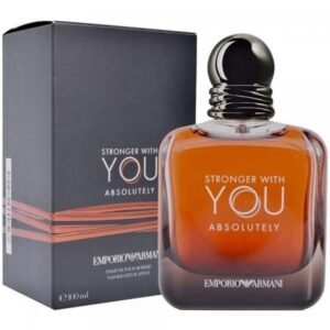 Emporia Armani stronger with you absolutely