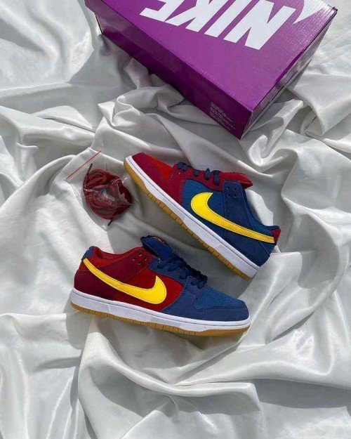 Nike Sb Dunk Low Barcelona 153 TOP BATCH UA - Image 4
