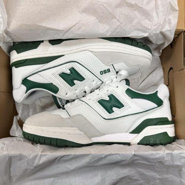 NB 550 White Green Premium Quality TOP BATCH UA - Image 2