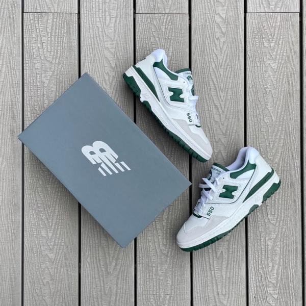 NB 550 White Green Premium Quality TOP BATCH UA - Image 3