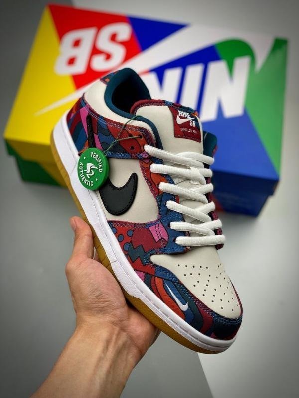 Nikke SB Dunk Low Parra TOP BATCH UA - Image 2