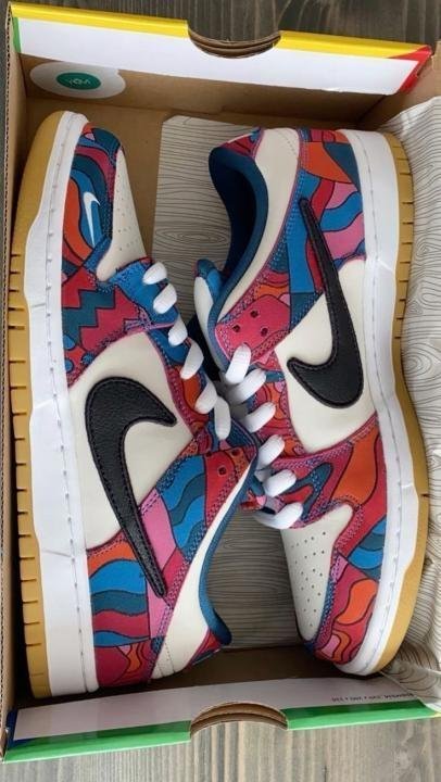 Nikke SB Dunk Low Parra TOP BATCH UA - Image 3