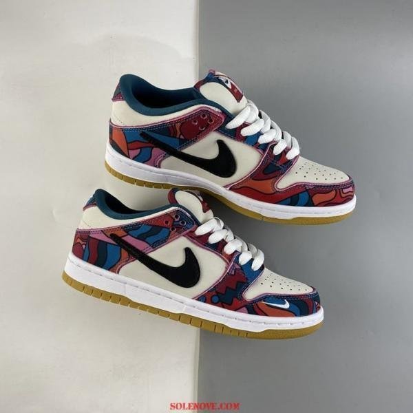 Nikke SB Dunk Low Parra TOP BATCH UA - Image 4