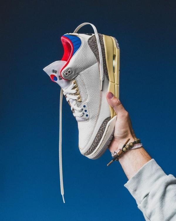 Air Jordan 3 Retro Seoul 2.0 TOP BATCH UA - Image 4