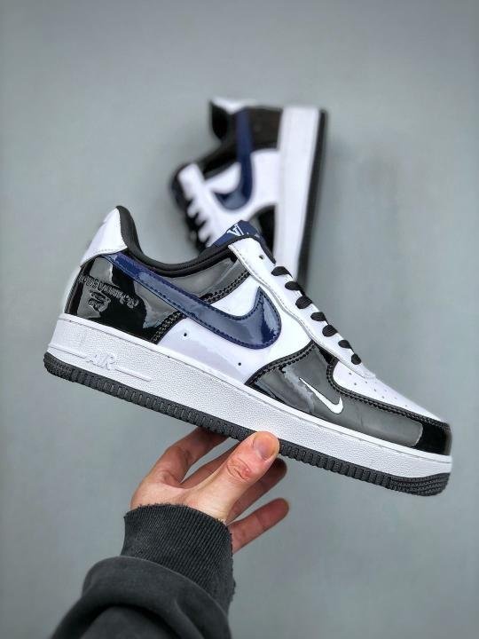 NIKE AIRFORCE 1 LOW PATENT X LOUI.S VUITTON TOP BATCH UA - Image 2