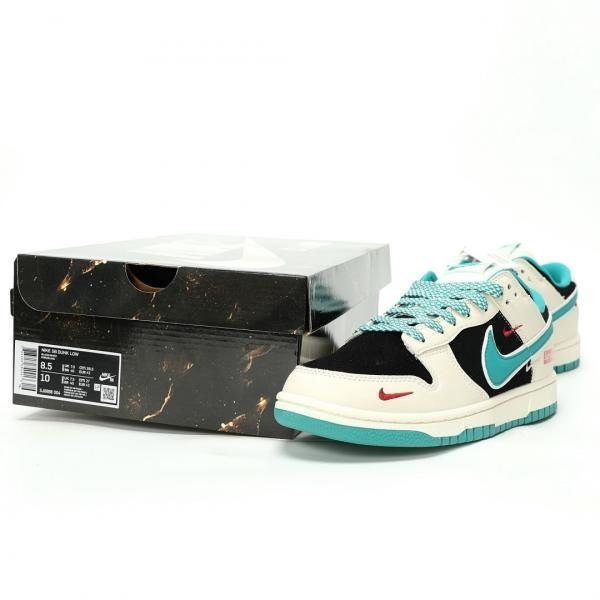 Supreme x Nike Sb Dunk Low Multi TOP BATCH UA - Image 2