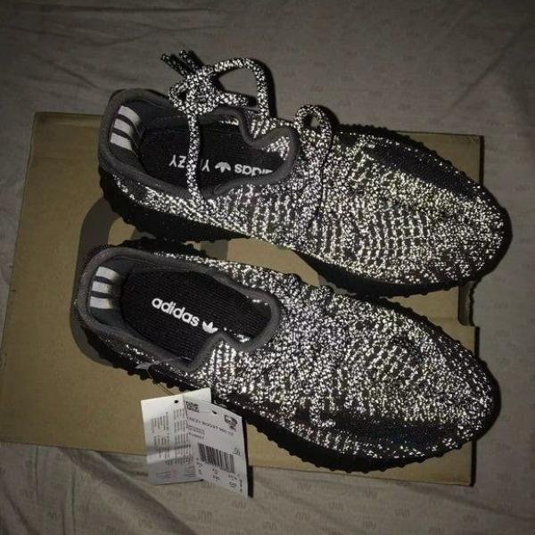 Yeezy Boost 350 V2 Full Reflective TOP BATCH UA - Image 3