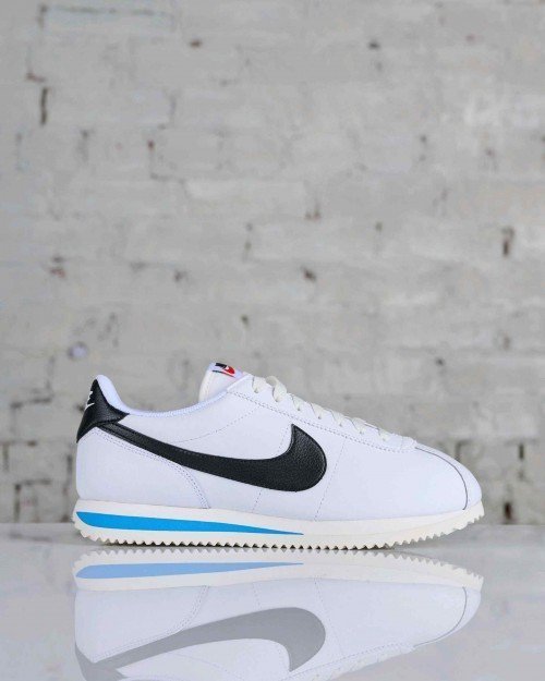 Nike Cortez TXT White Blue TOP BATCH UA - Image 4