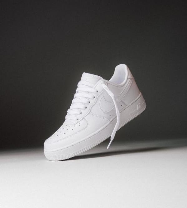 Nike Air Force 1 Leather UA Quality With Extra Bottle Lace Keychain Dust Bag & Og Box TOP BATCH UA - Image 2