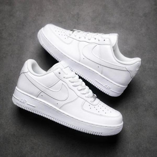 Nike Air Force 1 Leather UA Quality With Extra Bottle Lace Keychain Dust Bag & Og Box TOP BATCH UA - Image 4