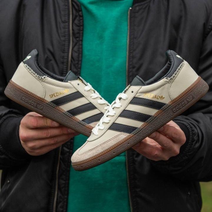 Adiddas Handball Spezial Wonder White Black TOP BATCH UA - Image 3